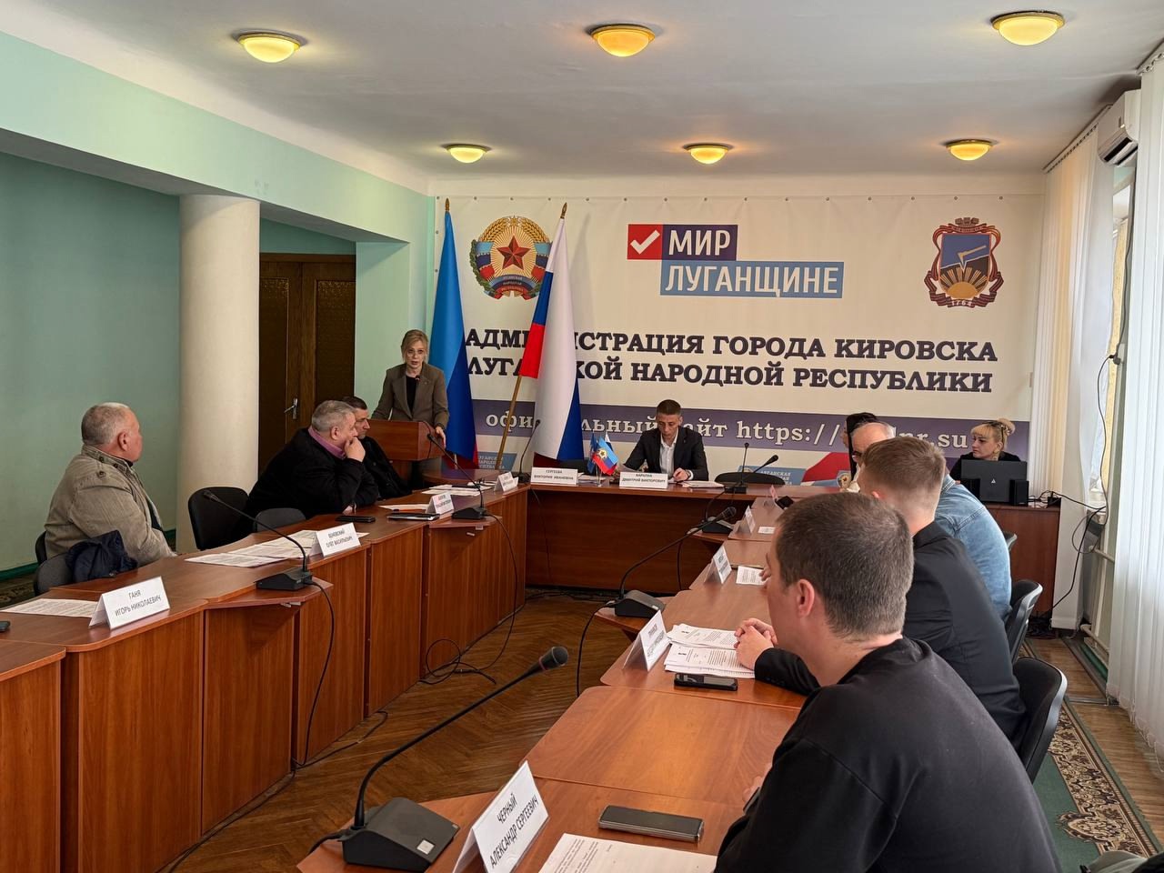 👉 Глава городского округа муниципальное образование городской округ город Кировск ЛНР Виктория Сергеева выступила с ежегодным Отчетом о результатах своей деятельности, деятельности Администрации городского округа за 2024 год.