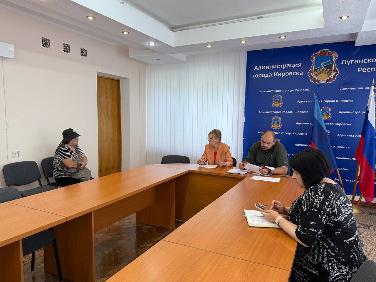 В Администрации Кировска состоялся еженедельный прием граждан.