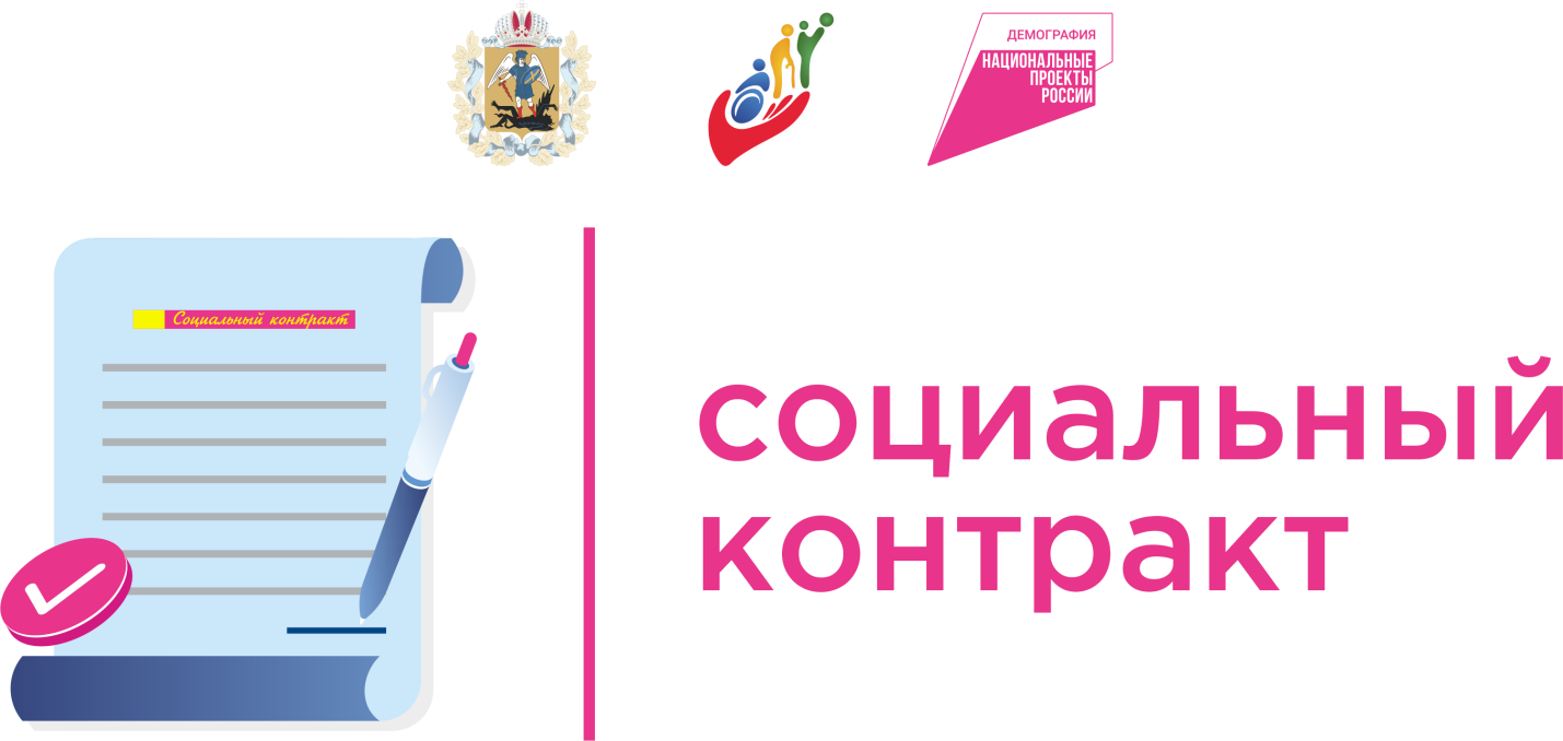 Государственная социальная помощь на основании социального контракта.