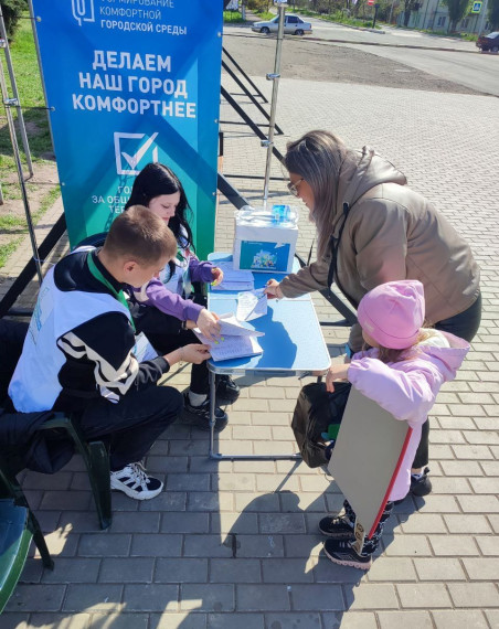 В Кировске продолжается Всероссийское голосование за выбор объектов благоустройства. В Кировске продолжается Всероссийское голосование за выбор объектов благоустройства.