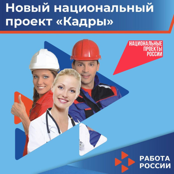 ОБУЧЕНИЕ В РАМКАХ НАЦИОНАЛЬНОГО ПРОЕКТА «КАДРЫ». ОБУЧЕНИЕ В РАМКАХ НАЦИОНАЛЬНОГО ПРОЕКТА «КАДРЫ».